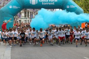 Carrera Escolar del Color de Torrent