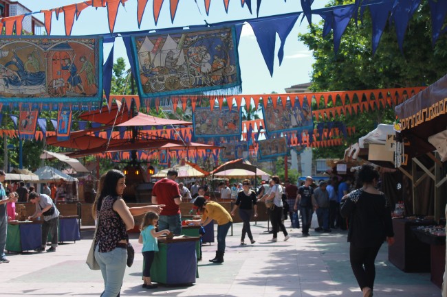 El barrio Orba de Alfafar celebra su tradicional Feria Medieval