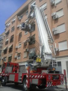 Incendio Alaquàs