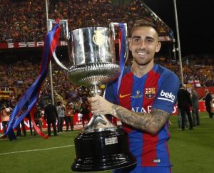 Paco Alcacer final Copa del Rey