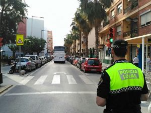 Policia Local de Alboraya