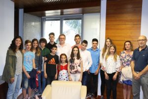 Recepción club Herca de Torrent