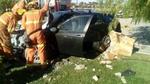 accidente tráfico Quart