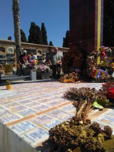 apertura fosa 113 paterna exhumación represaliados