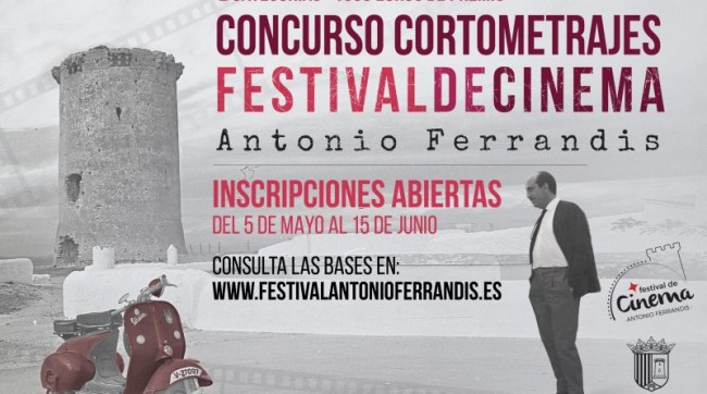 concurso de cortometrajes Festival Antonio Ferrandis