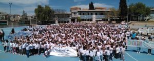 escolares colegio El Armelar Paterna protesta