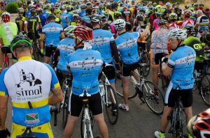 rompecadenas marcha cicloturista de Torrent