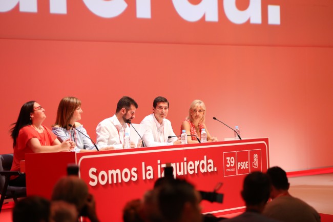 El alcalde de Burjassot, Rafa García,  elegido miembro de la Mesa del Congreso del PSOE