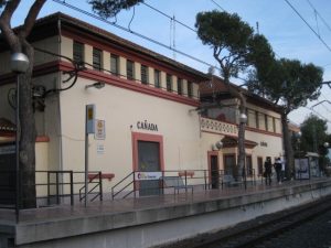 Estación Metro de La Canyada