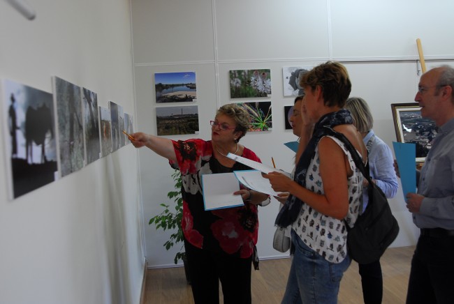 Exposicion fotografia escuela de capataces agrícolas de Catarroja
