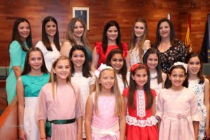 Torrent candidatas a Falleras Mayores 2018