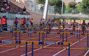 Parc Central campeonato de España de ateletismo en categoría promesa