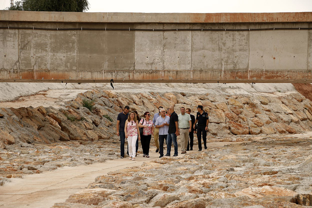 El Consell finalitza les obres de 6 kilòmetres de canalització del Barranc de Puçol i El Puig
