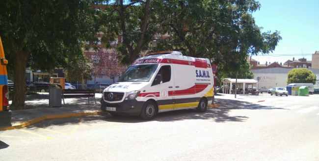 ambulancia SAMU Silla