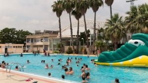 Piscina polideportivo Picassent