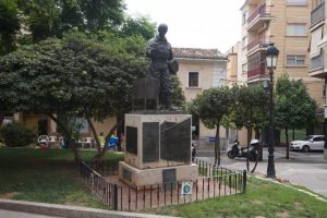 Monumento al tirador de la cordà de Paterna