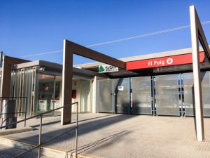 estación renfe El Puig
