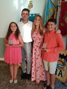 FALLA PLATJA PATACONA CAMI DE VERA. FFMM Y PRESIDENTES 2018