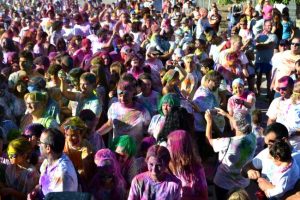 Holi run