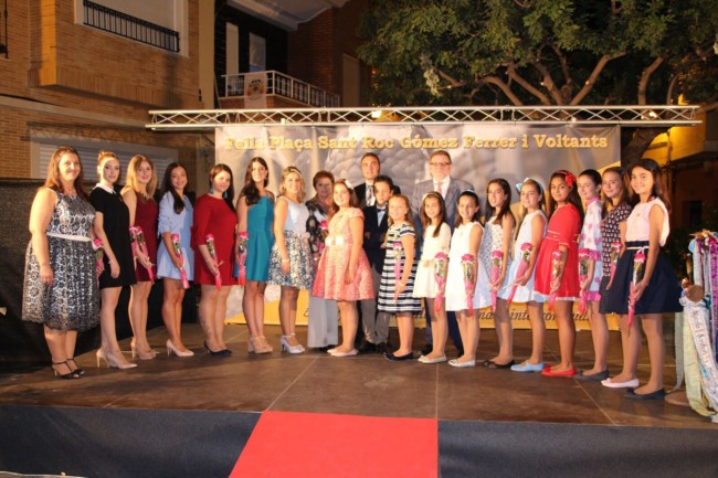 50 aniversario de la Falla Sant Roc.