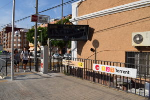 estacion metro Torrent