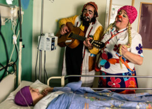 Payasospital, de nuevo de gira. Foto: Juan José Todolí.