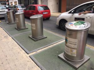 contenedores basura Catarroja