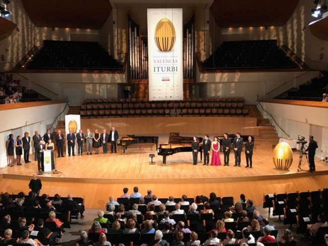 Concurso Internacional de Piano de Valencia Premio Iturbi