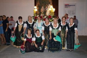 Passejà de los clavarios de San Onofre en Quart de Poblet.