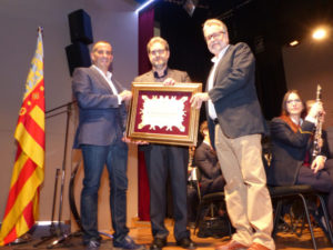 Albal entrega el premio Poble d’Albal al músico Francisco Zacarés