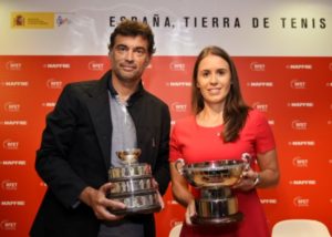 Anabel Medina copa federacion tenis