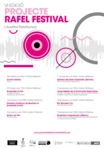 Cartell de Rafel festival 2017