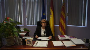 Conxa García, alcaldesa de Picassent