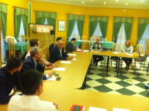 AEMON organiza un desayuno empresarial para conocer la prioridades de inversión y mejoras en los parques industriales de Alfara del Patriarca y Moncada 1 y 2