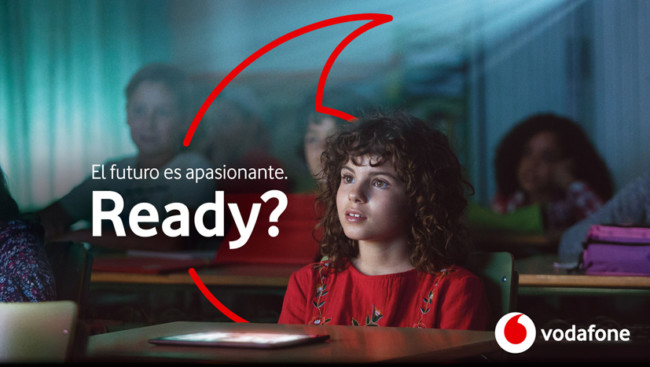  Vodafone presnta nueva estrategia de reposicionamiento de marca, eslogan e identidad visual