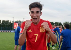 Ferran Torres Valencia Cf Foios