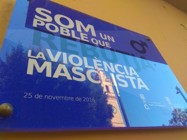 Foios contra la violencia machista