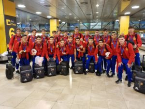 Ferran Torres ya descansa en Foios tras el subcampeonato del Mundo logrado en la India
