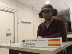 Sergio Díaz Tejedor campeonato memoria