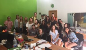Visita ESIC Hortanoticias 2017
