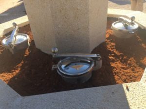 Una parroquia de Picanya habilita un espacio en el cementerio para depositar la cenizas de los difuntos