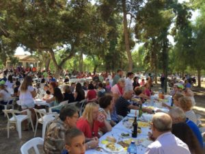arròs amb fesols i naps en Burjassot
