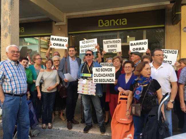 El PP propone que el Ayuntamiento de Alfafar deje de trabajar con las entidades bancarias que abandonen el barrio Orba