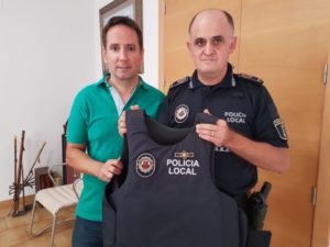 chalecos antibalas Foios