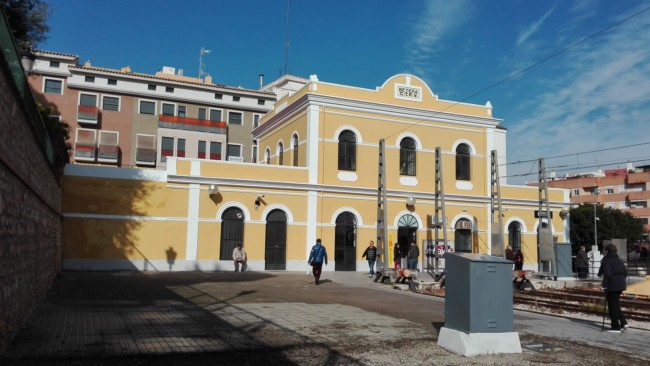 estación fgv línea 1 Bétera