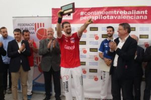 Soro III, campeón del XXXII Individual de Escala i Corda por quinta vez