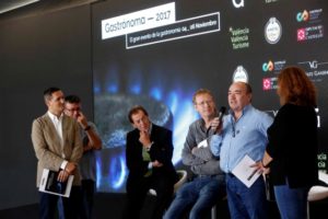 Presentación de Gastrónoma en Veles e Vents