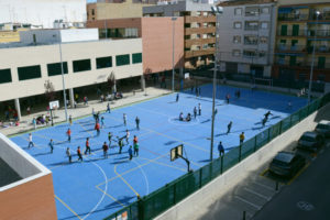 patio colegio Primaria Paiporta