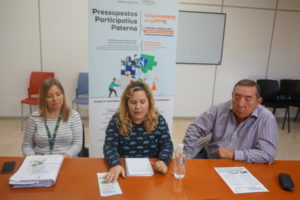 presupuestos participativos Paterna 2017