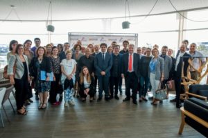 Más de 60 empresarios de salones de eventos y convenciones comparten experiencias en el encuentro profesional de AESAVA